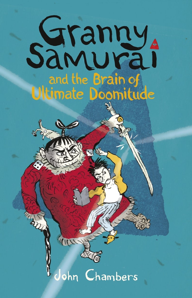 Cover image for Granny Samurai and the Brain of Ultimate Doomitude, isbn: 9781406341058