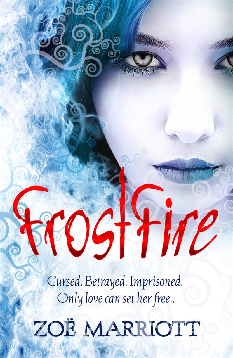Cover image for FrostFire, isbn: 9781406341195