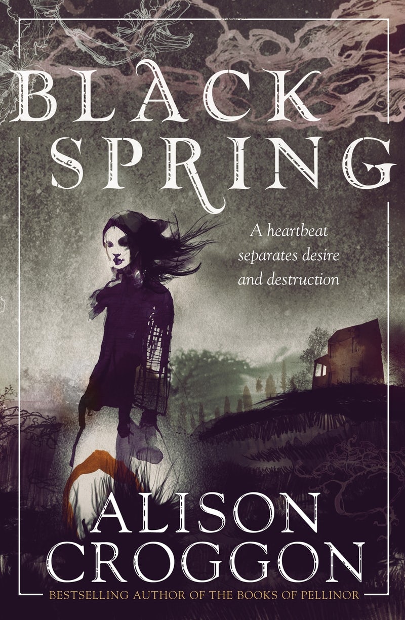 Cover image for Black Spring, isbn: 9781406341348