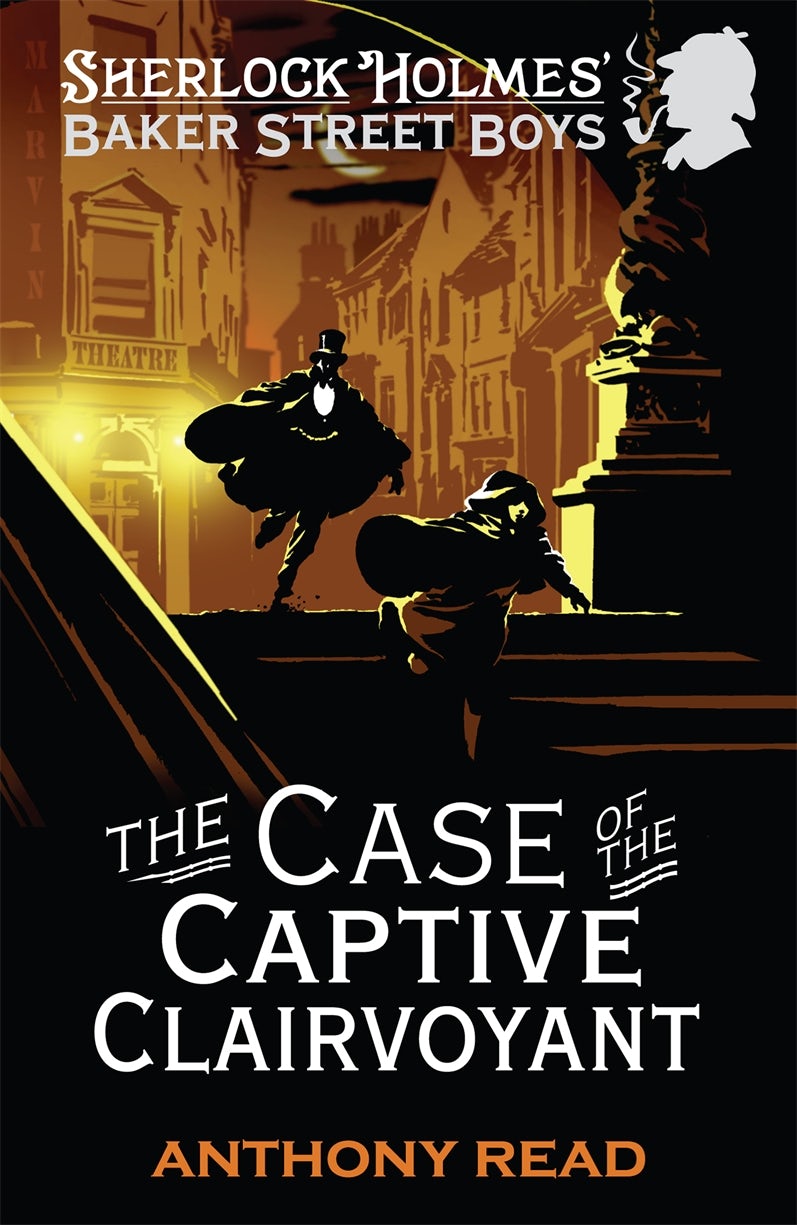 Cover image for The Baker Street Boys: The Case of the Captive Clairvoyant, isbn: 9781406342192
