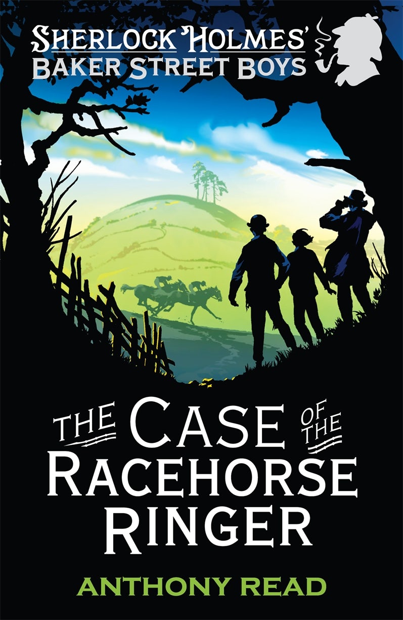 Cover image for The Baker Street Boys: The Case of the Racehorse Ringer, isbn: 9781406342420