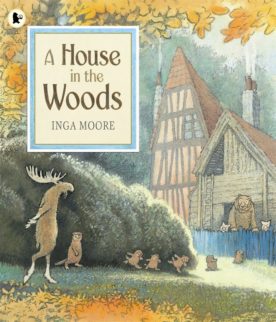 Cover image for A House in the Woods, isbn: 9781406342819