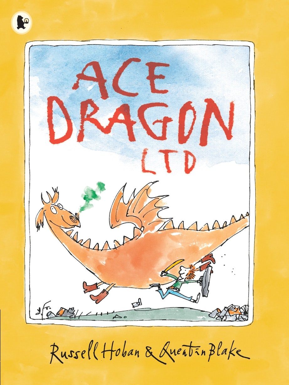 Cover image for Ace Dragon Ltd, isbn: 9781406343847