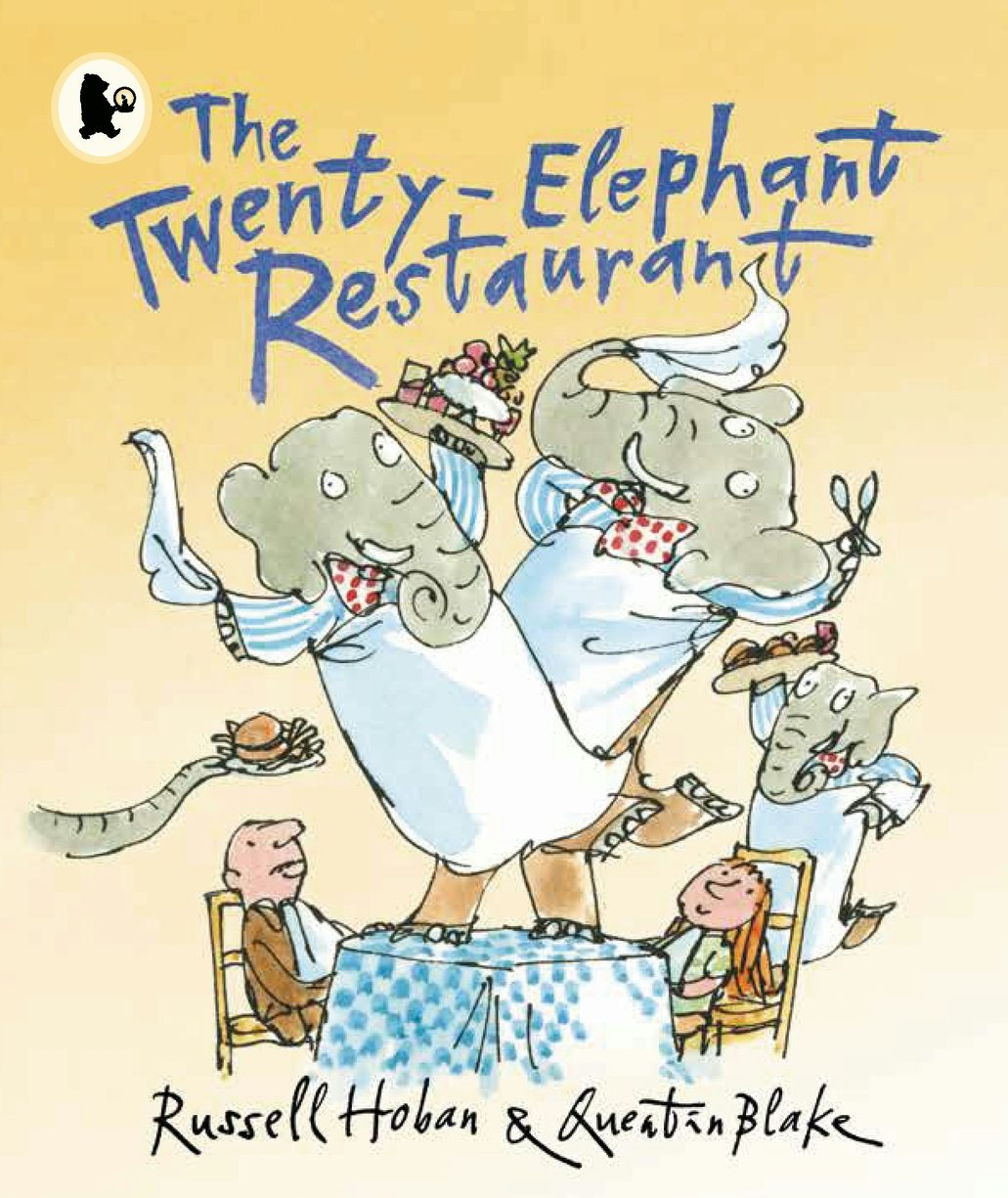 Cover image for The Twenty-Elephant Restaurant, isbn: 9781406343854