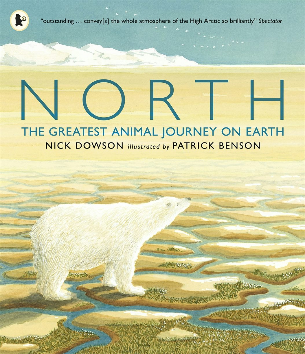 Cover image for North, isbn: 9781406344035