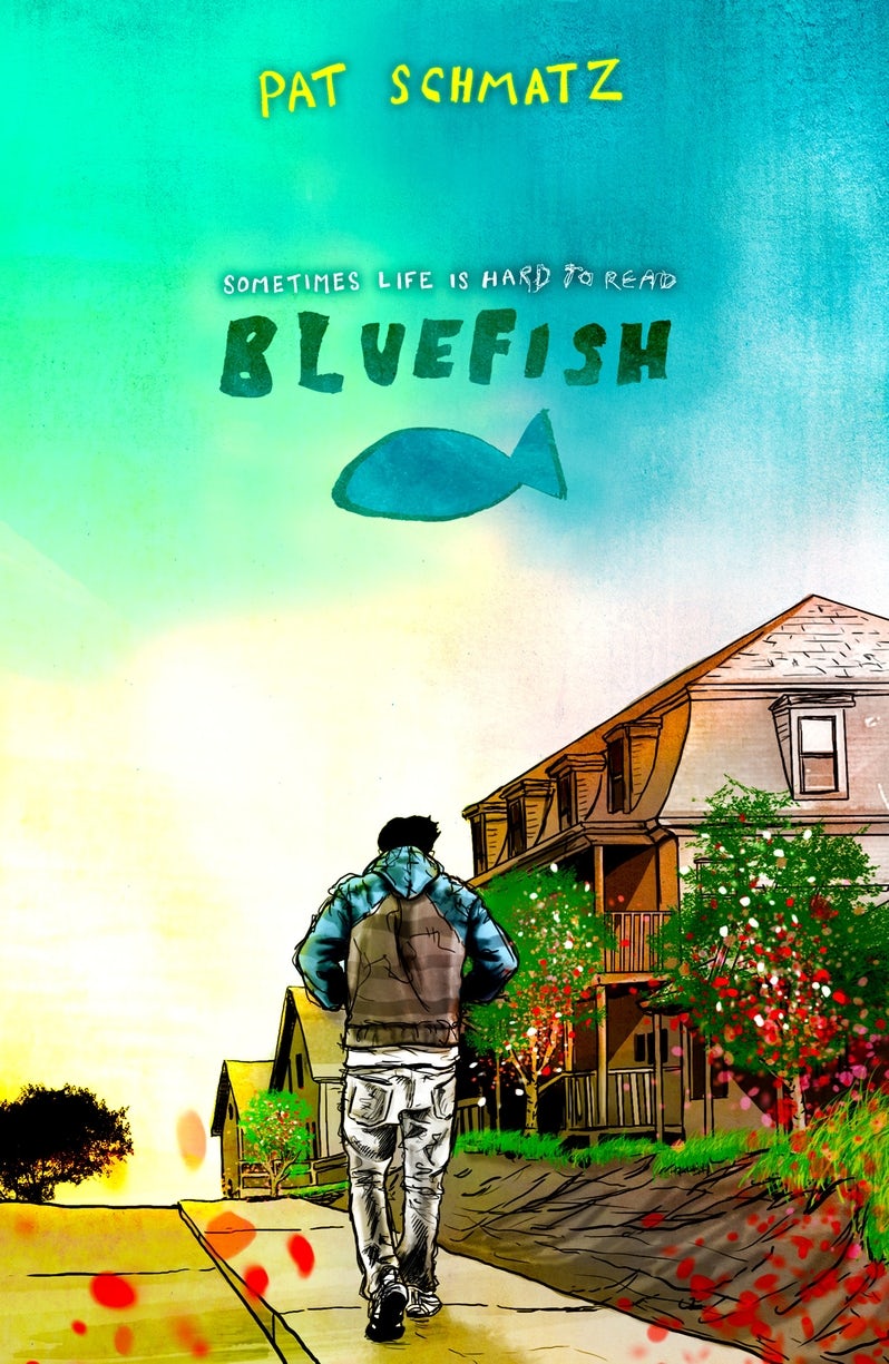 Cover image for Bluefish, isbn: 9781406344660