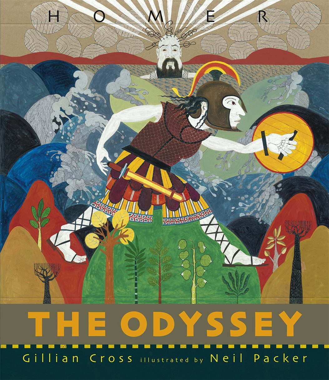 Cover image for The Odyssey, isbn: 9781406345353