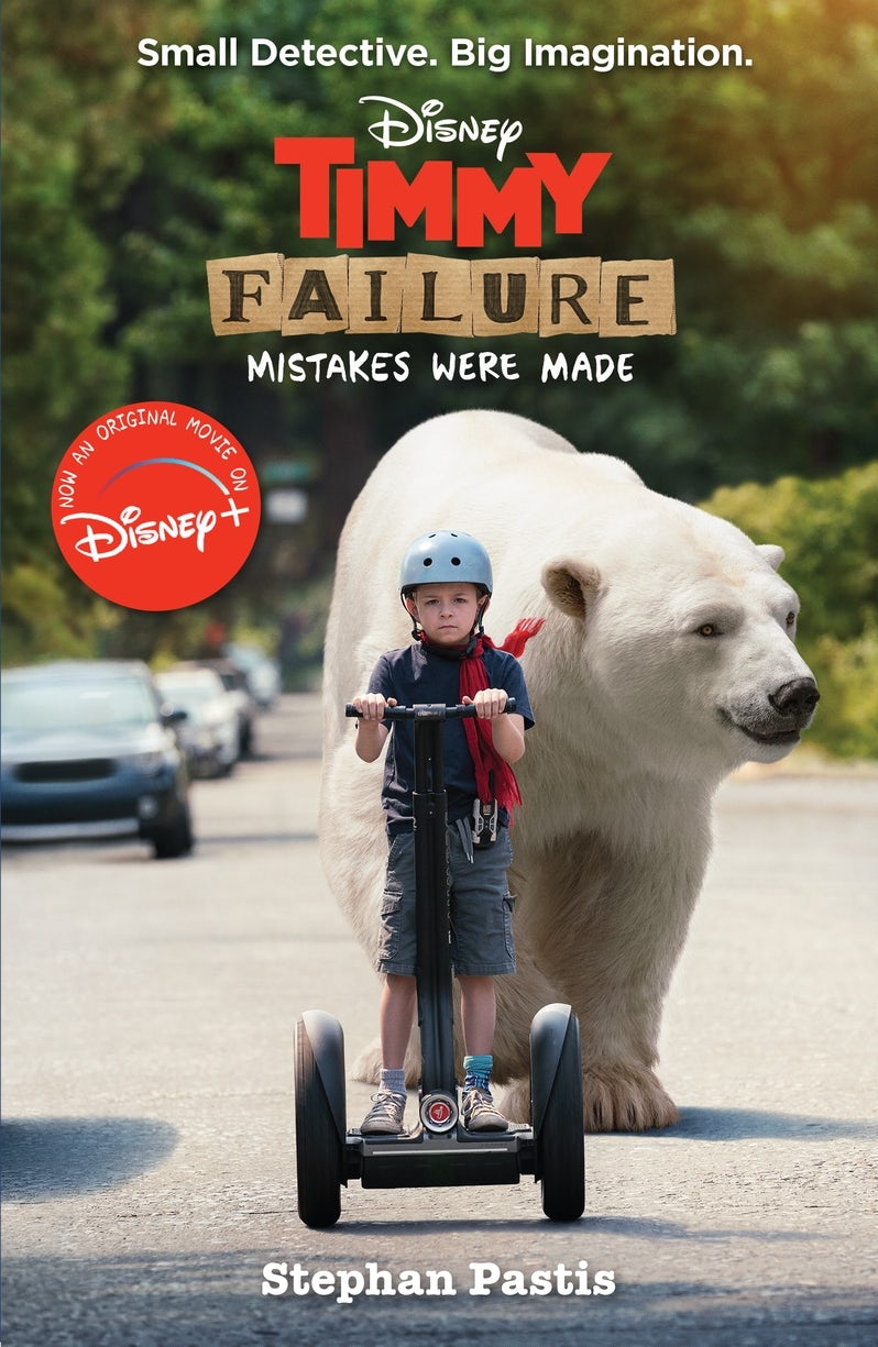 Cover image for Timmy Failure: Mistakes Were Made, isbn: 9781406345650