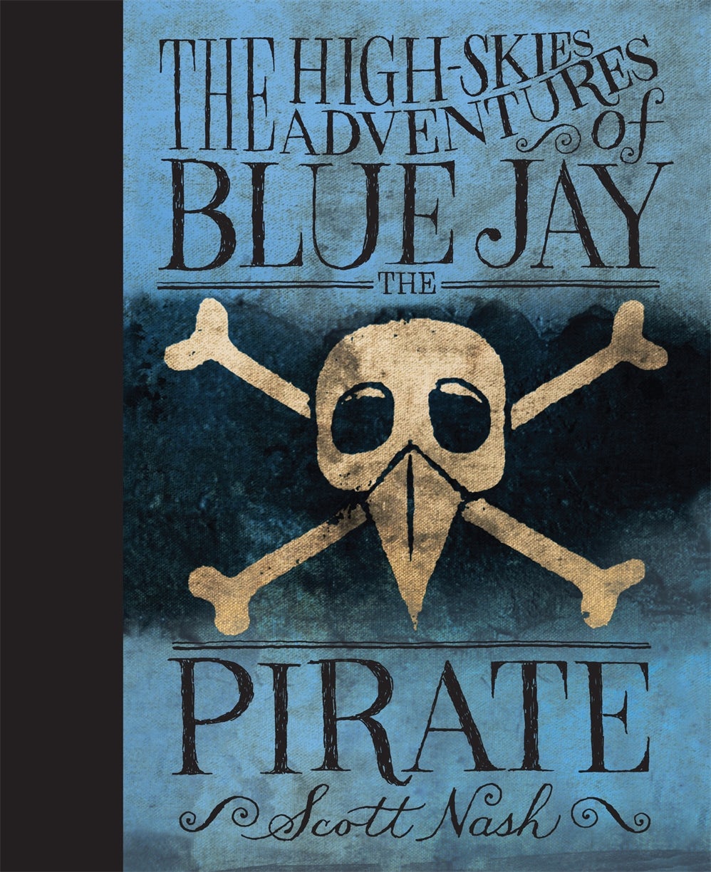 Cover image for The High-Skies Adventures of Blue Jay the Pirate, isbn: 9781406345674