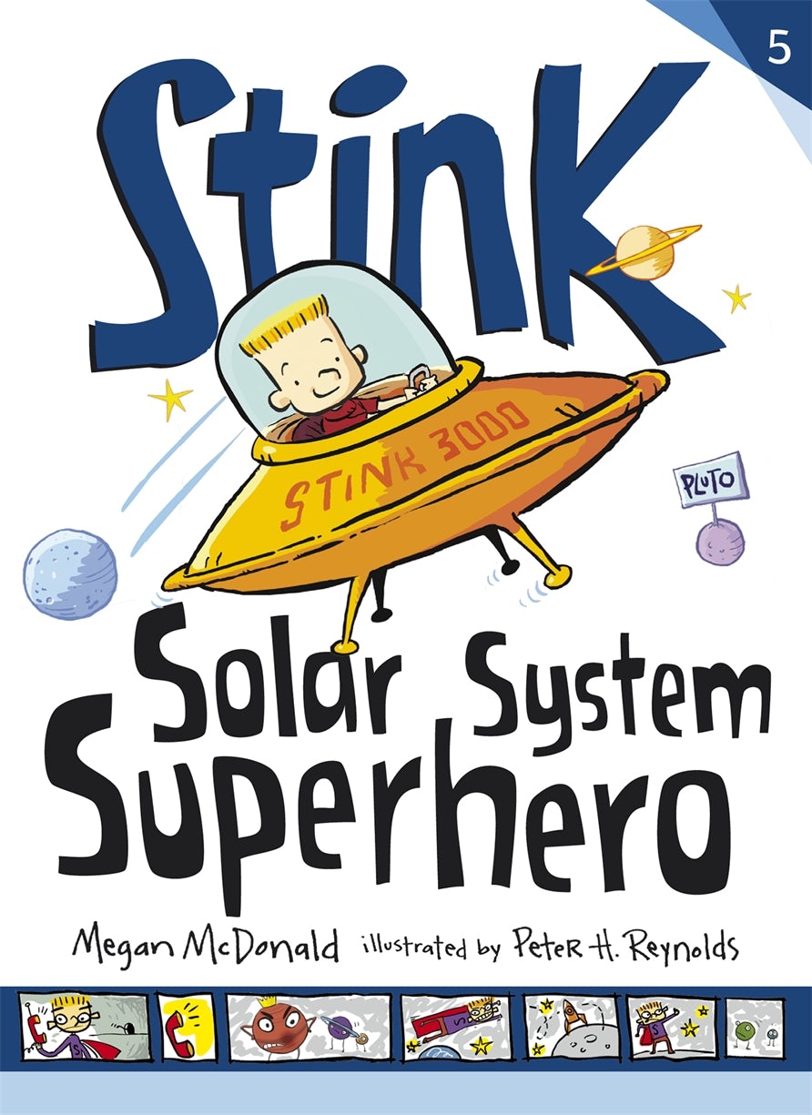 Cover image for Stink: Solar System Superhero, isbn: 9781406345704