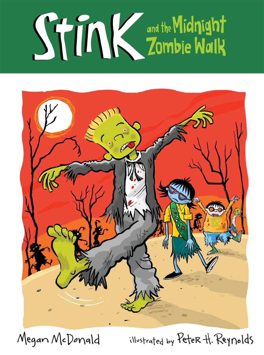 Cover image for Stink and the Midnight Zombie Walk, isbn: 9781406345766