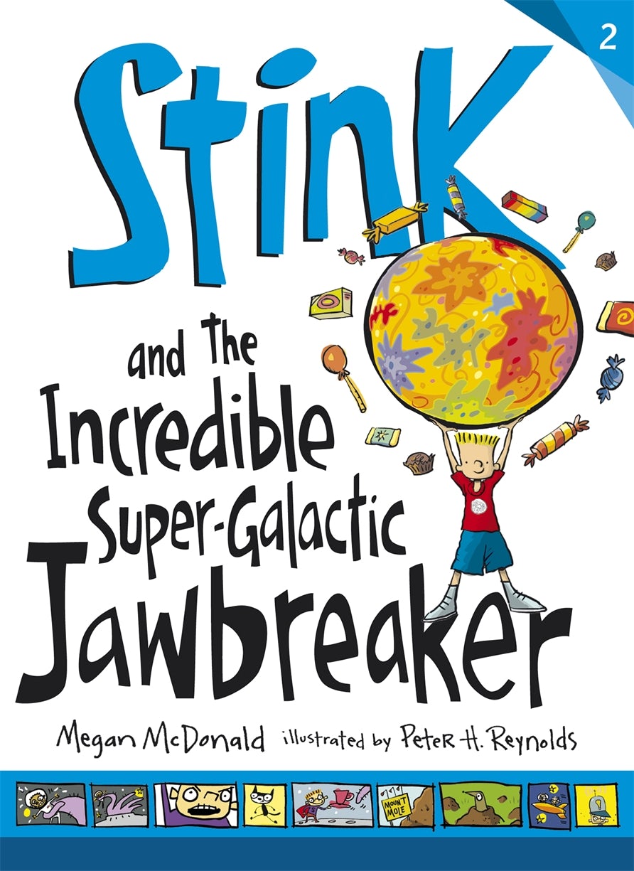 Cover image for Stink and the Incredible Super-Galactic Jawbreaker, isbn: 9781406345810
