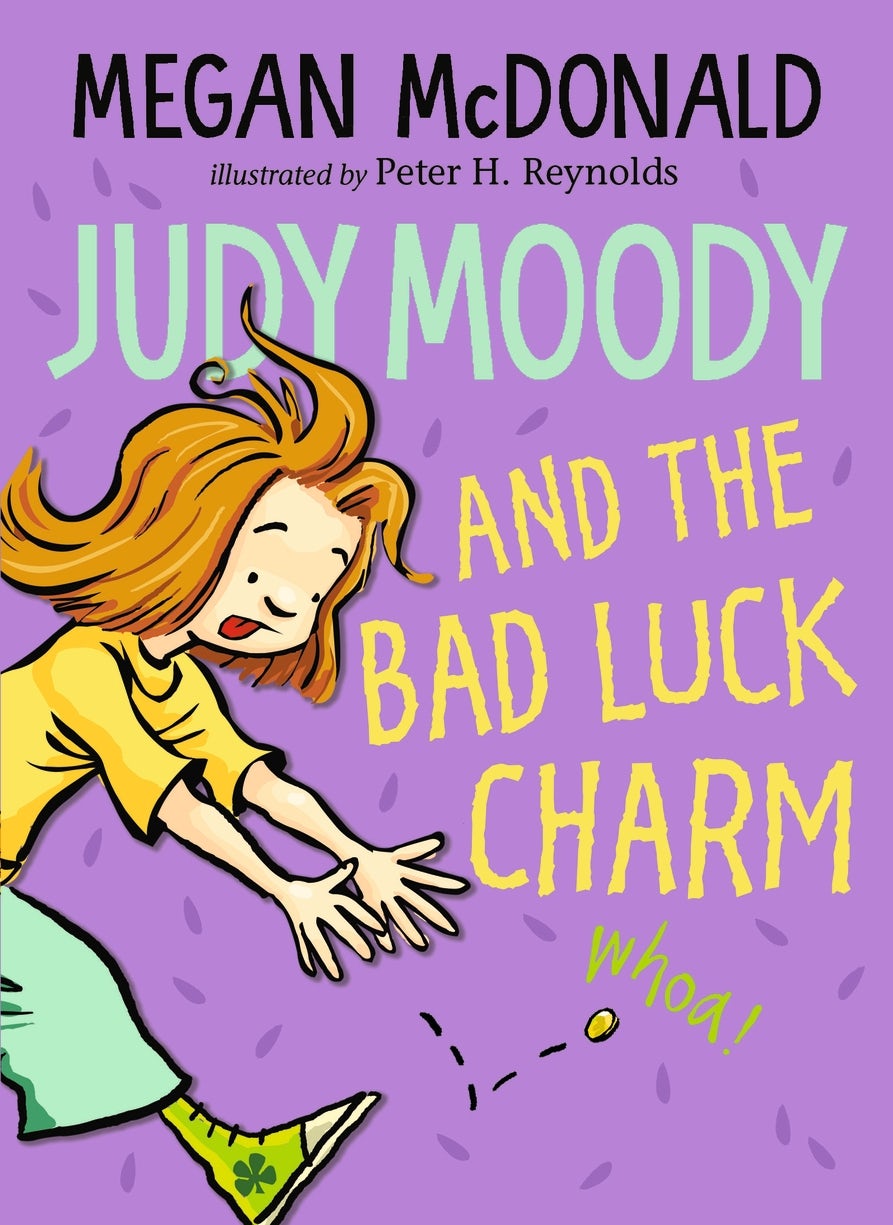 Cover image for Judy Moody and the Bad Luck Charm, isbn: 9781406346145