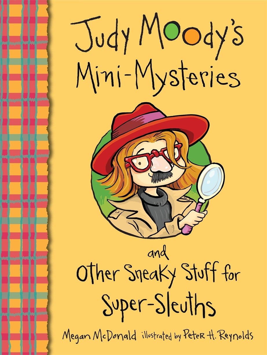 Cover image for Judy Moody's Mini-Mysteries and Other Sneaky Stuff for Super-Sleuths, isbn: 9781406346169