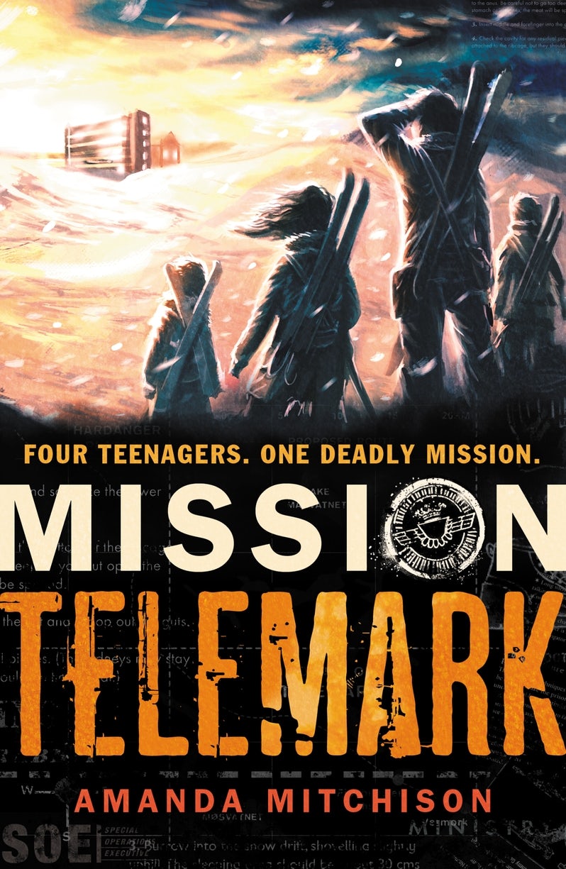 Cover image for Mission Telemark, isbn: 9781406346220