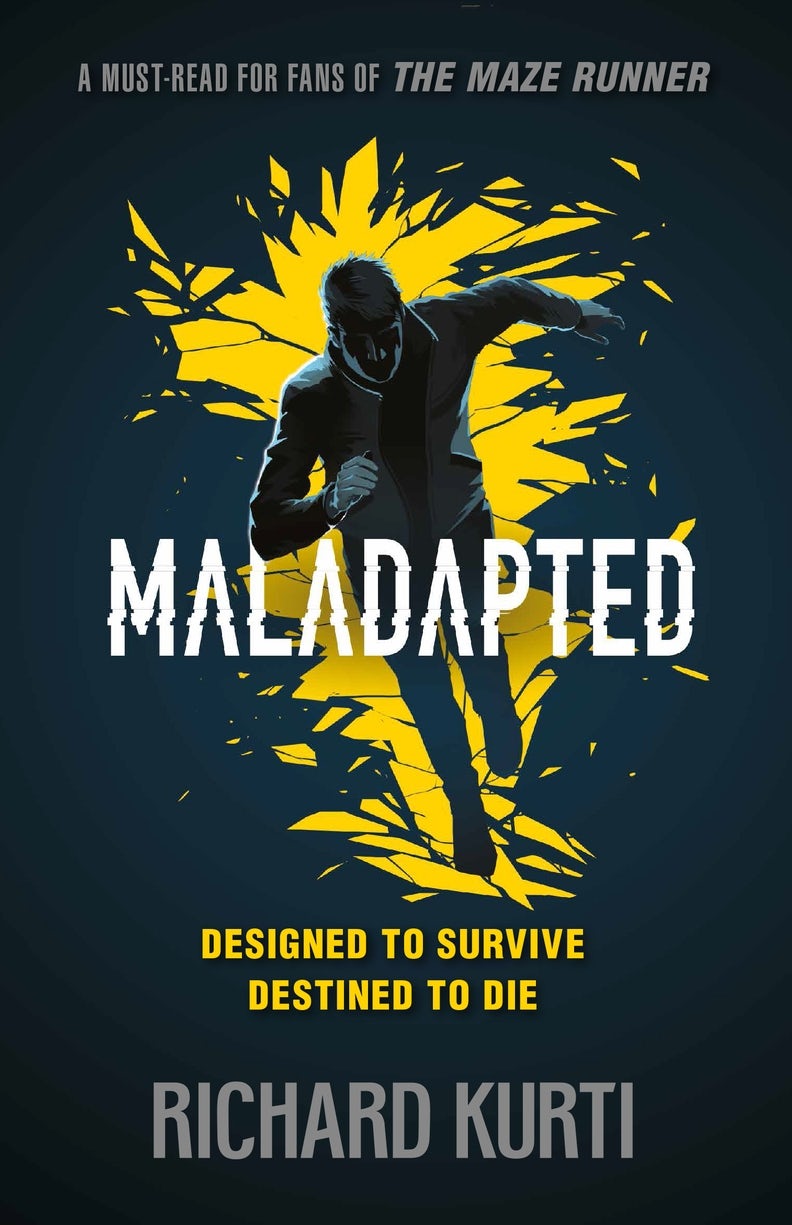 Cover image for Maladapted, isbn: 9781406346299