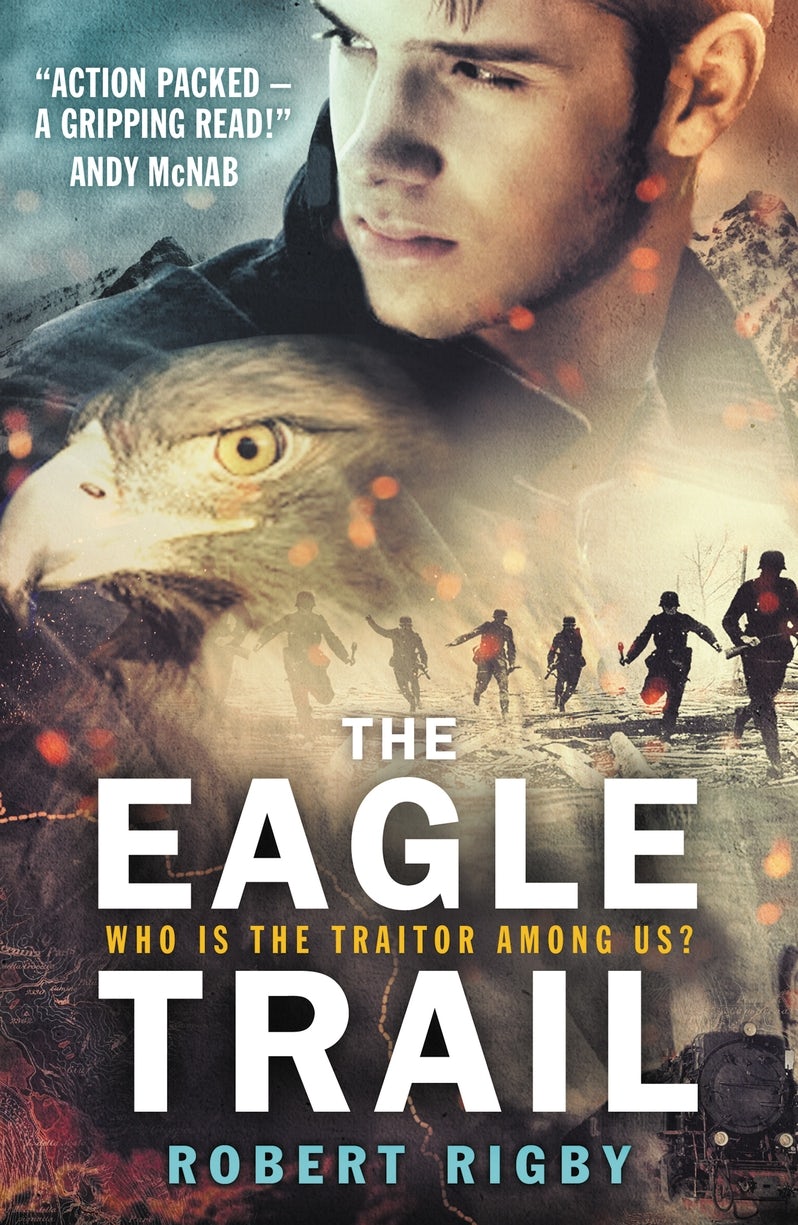 Cover image for The Eagle Trail, isbn: 9781406346664