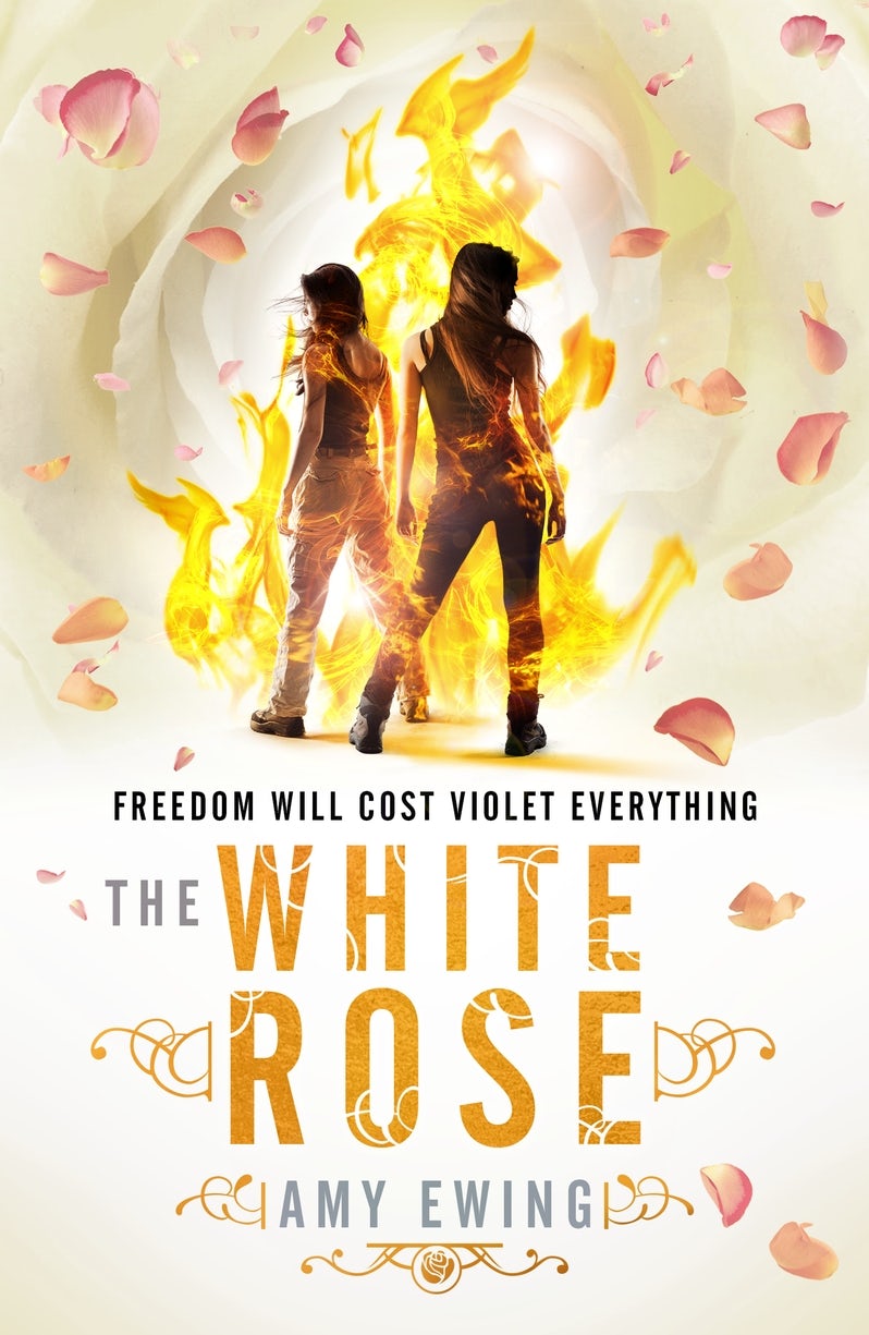 Cover image for The Lone City 2: The White Rose, isbn: 9781406347586