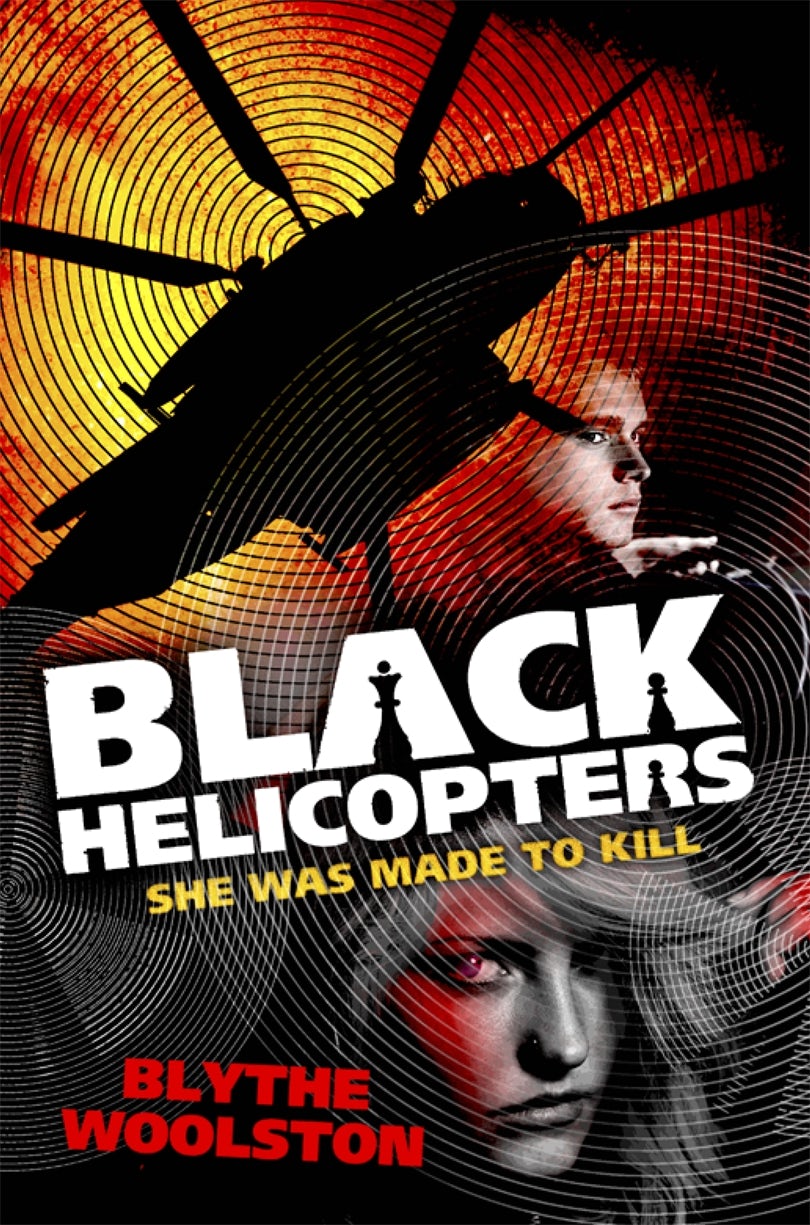 Cover image for Black Helicopters, isbn: 9781406348422