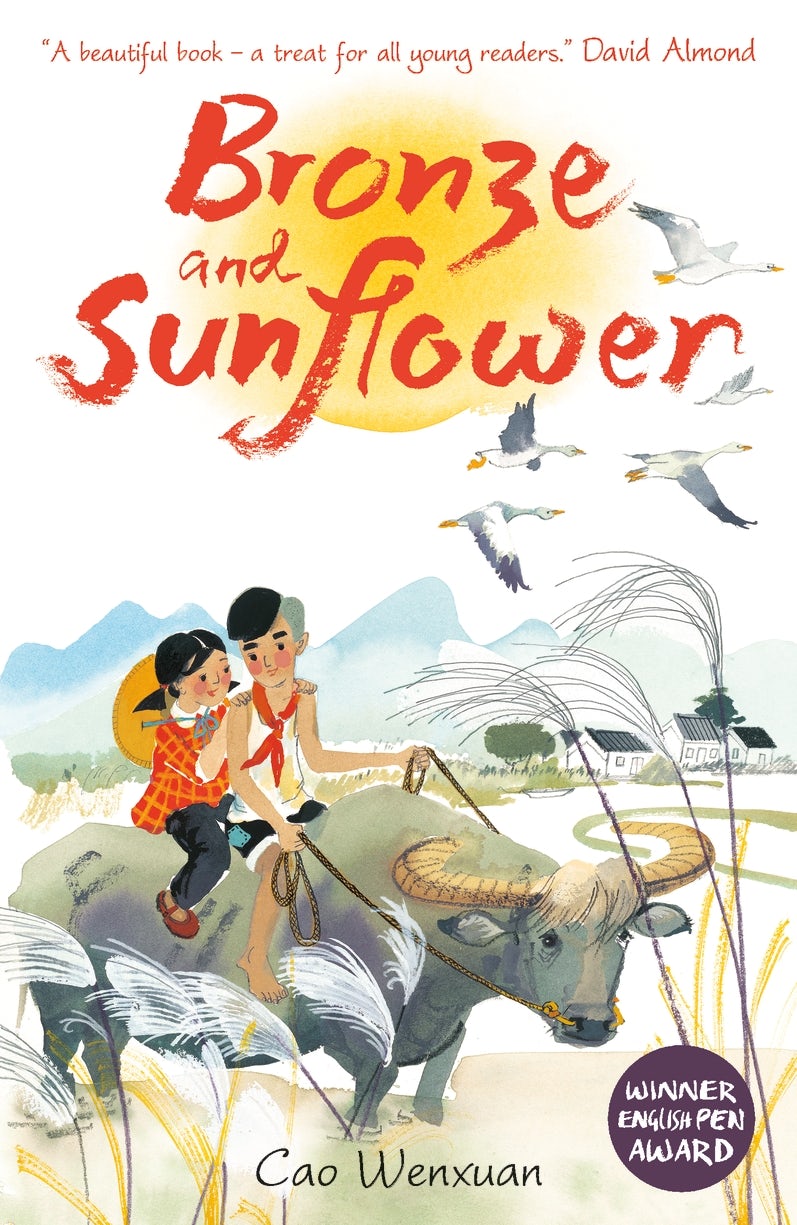 Cover image for Bronze and Sunflower, isbn: 9781406348460