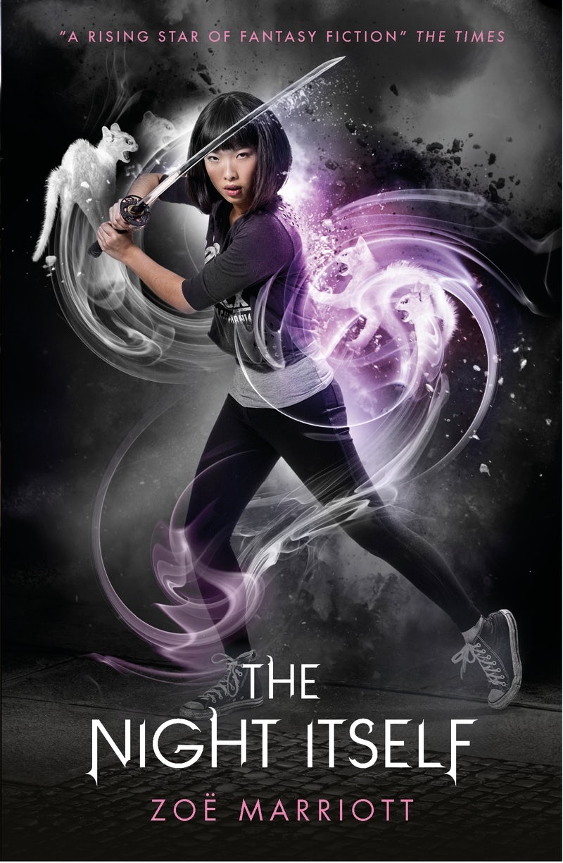 Cover image for The Name of the Blade, Book One: The Night Itself, isbn: 9781406348514