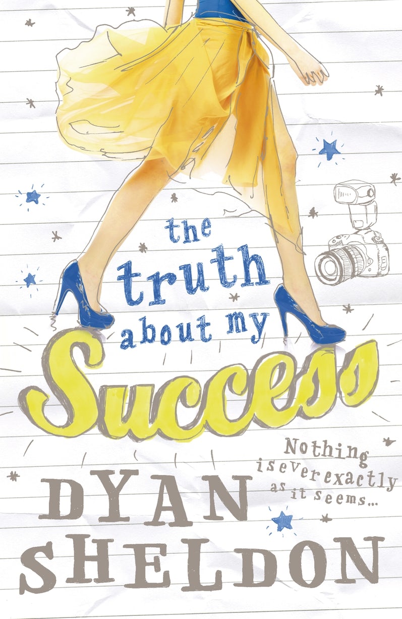 Cover image for The Truth About My Success, isbn: 9781406348552