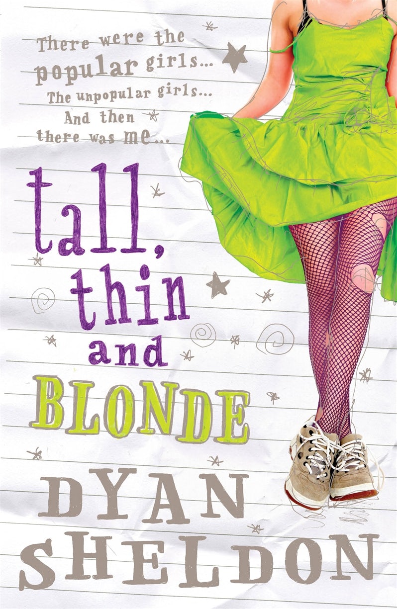 Cover image for Tall, Thin and Blonde, isbn: 9781406348743