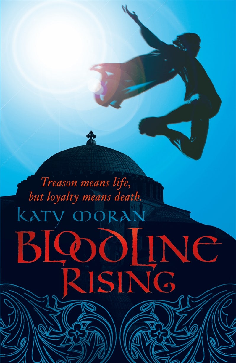 Cover image for Bloodline Rising, isbn: 9781406348927