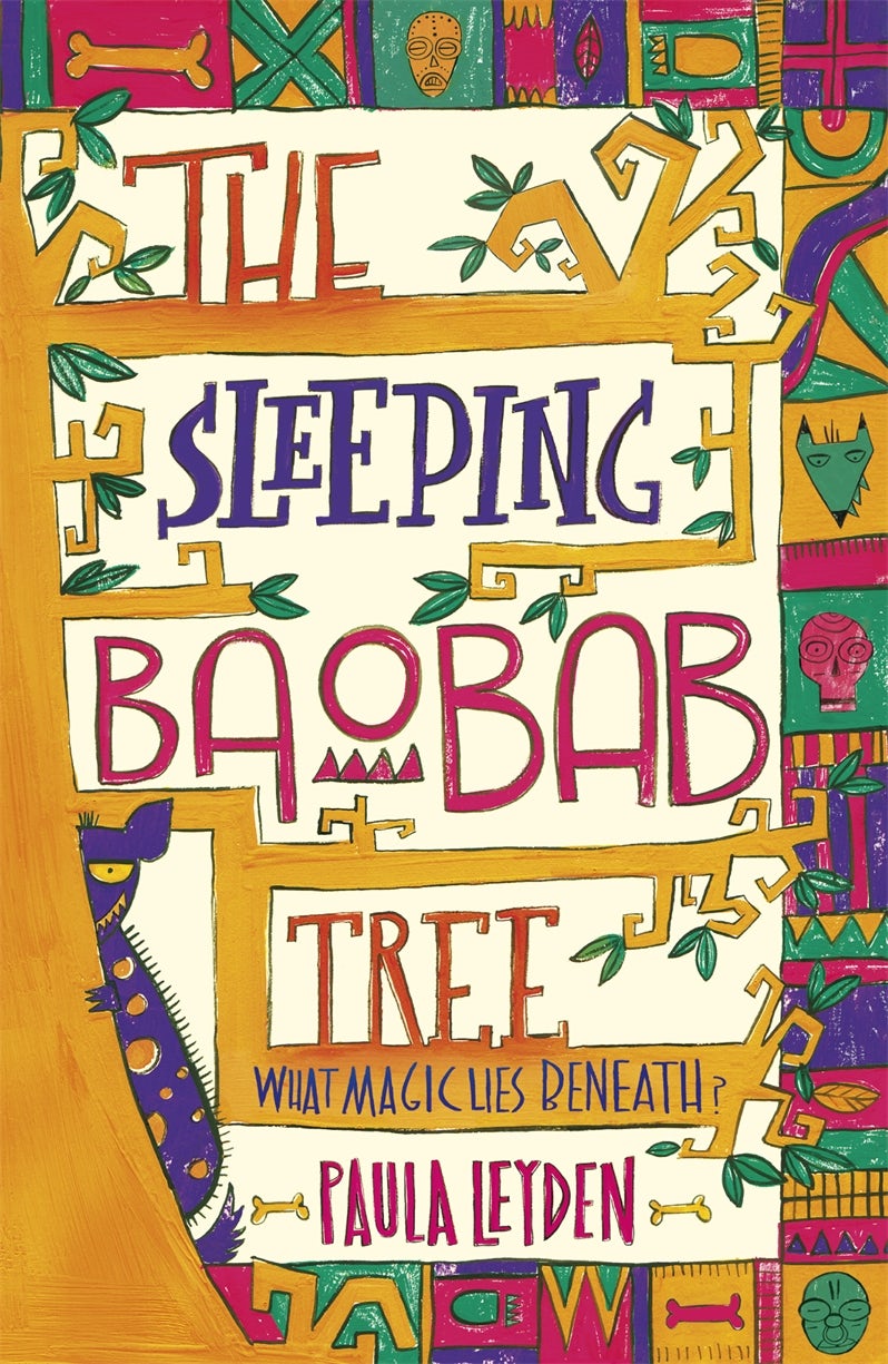 Cover image for The Sleeping Baobab Tree, isbn: 9781406349474