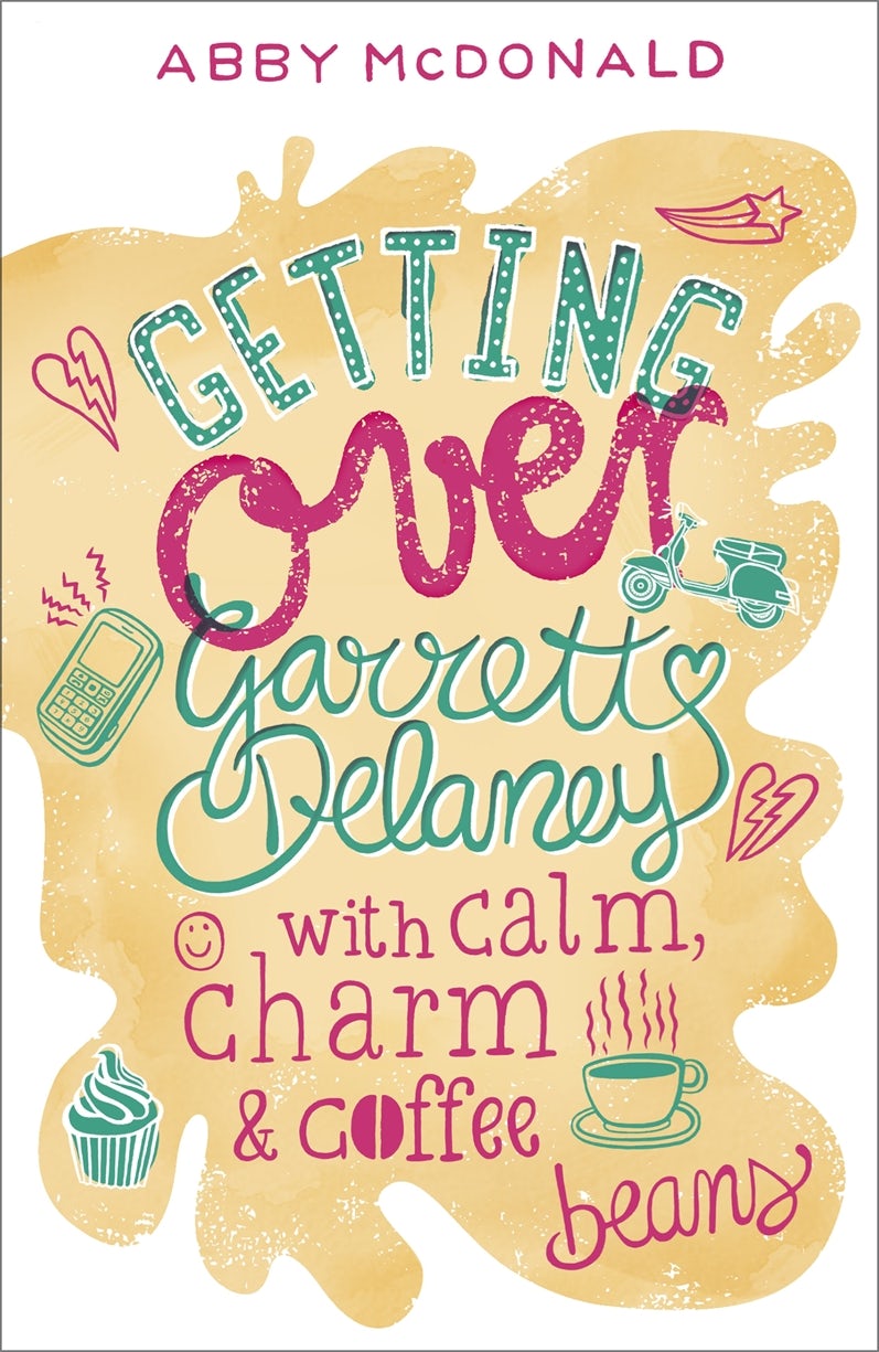 Cover image for Getting Over Garrett Delaney, isbn: 9781406349481