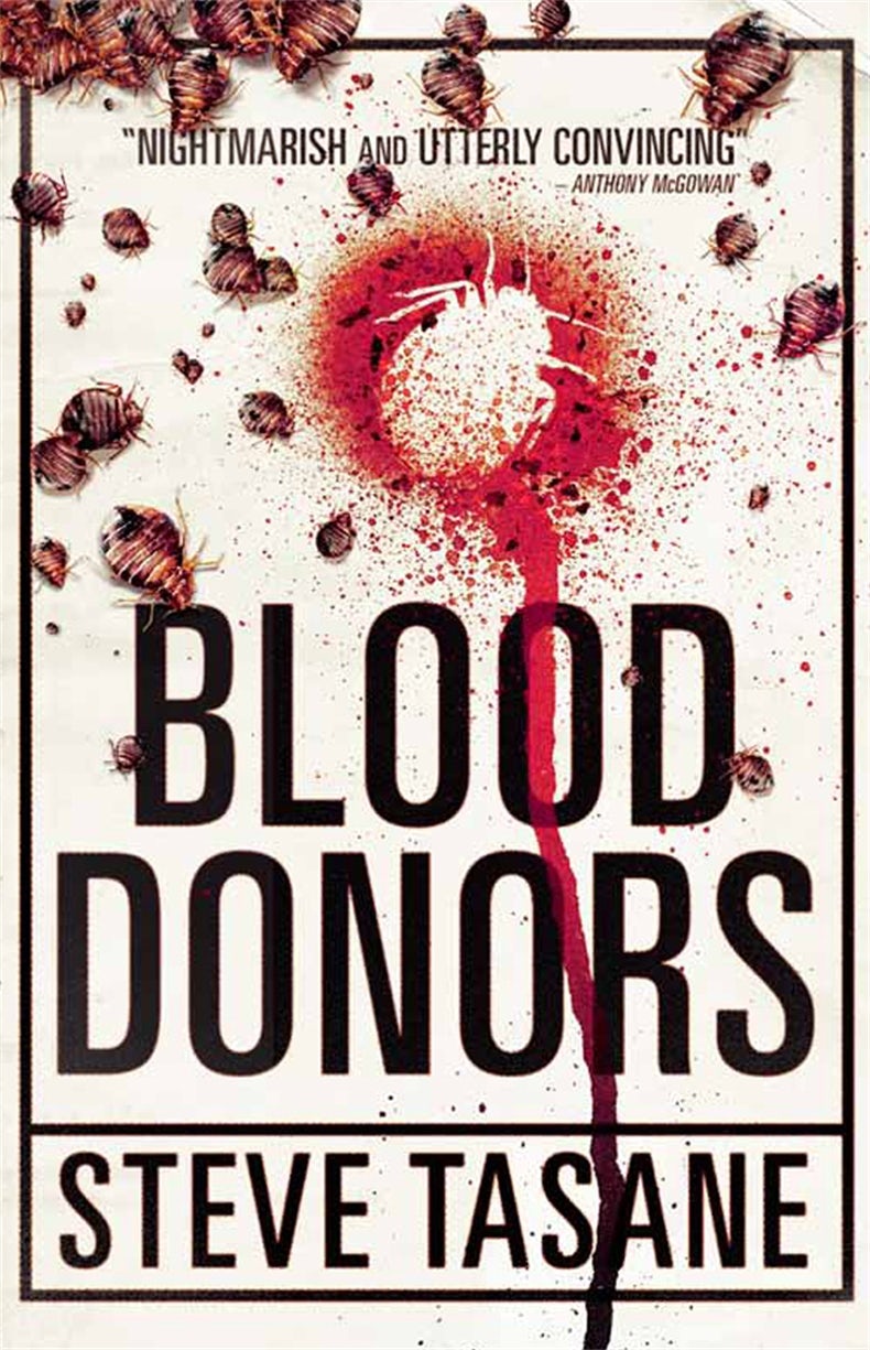 Cover image for Blood Donors, isbn: 9781406350067