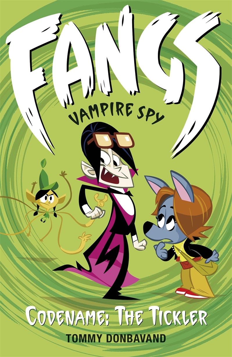 Cover image for Fangs Vampire Spy Book 2: Codename: The Tickler, isbn: 9781406351422