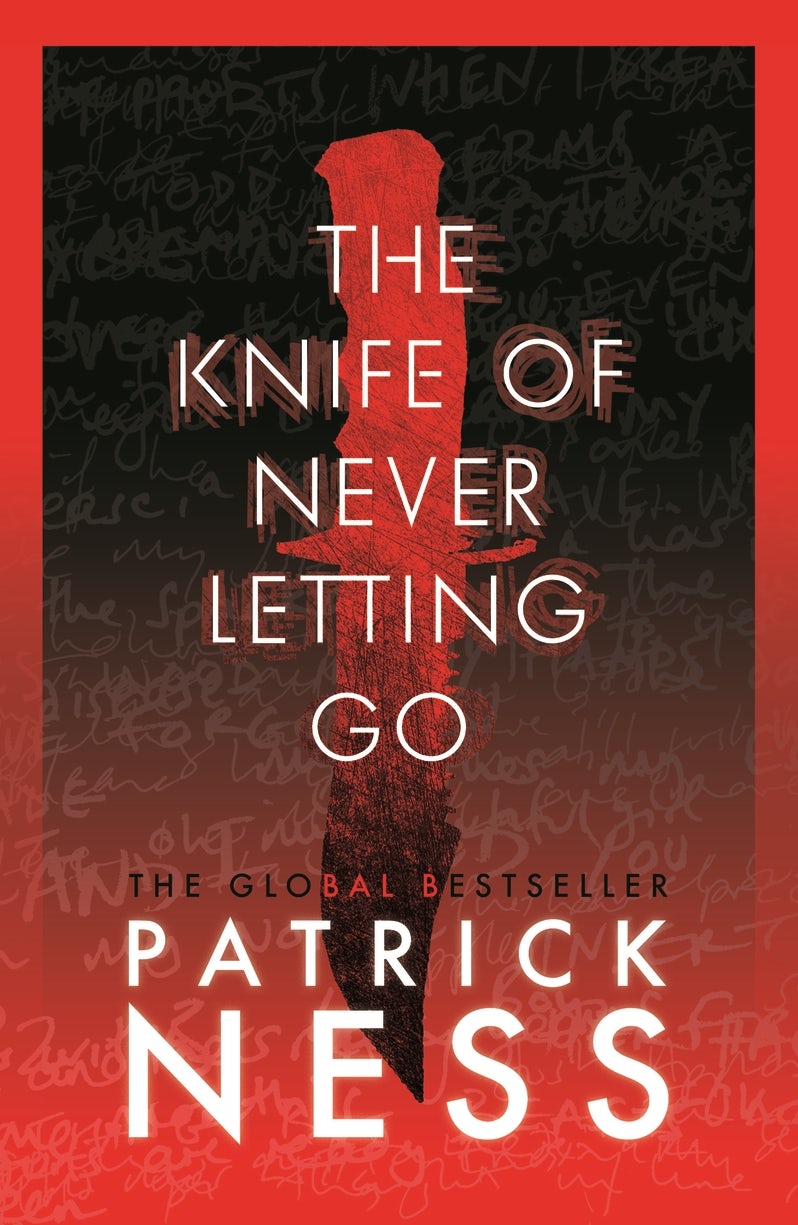 Cover image for The Knife of Never Letting Go, isbn: 9781406351583