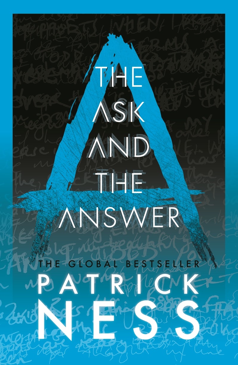 Cover image for The Ask and the Answer, isbn: 9781406351699