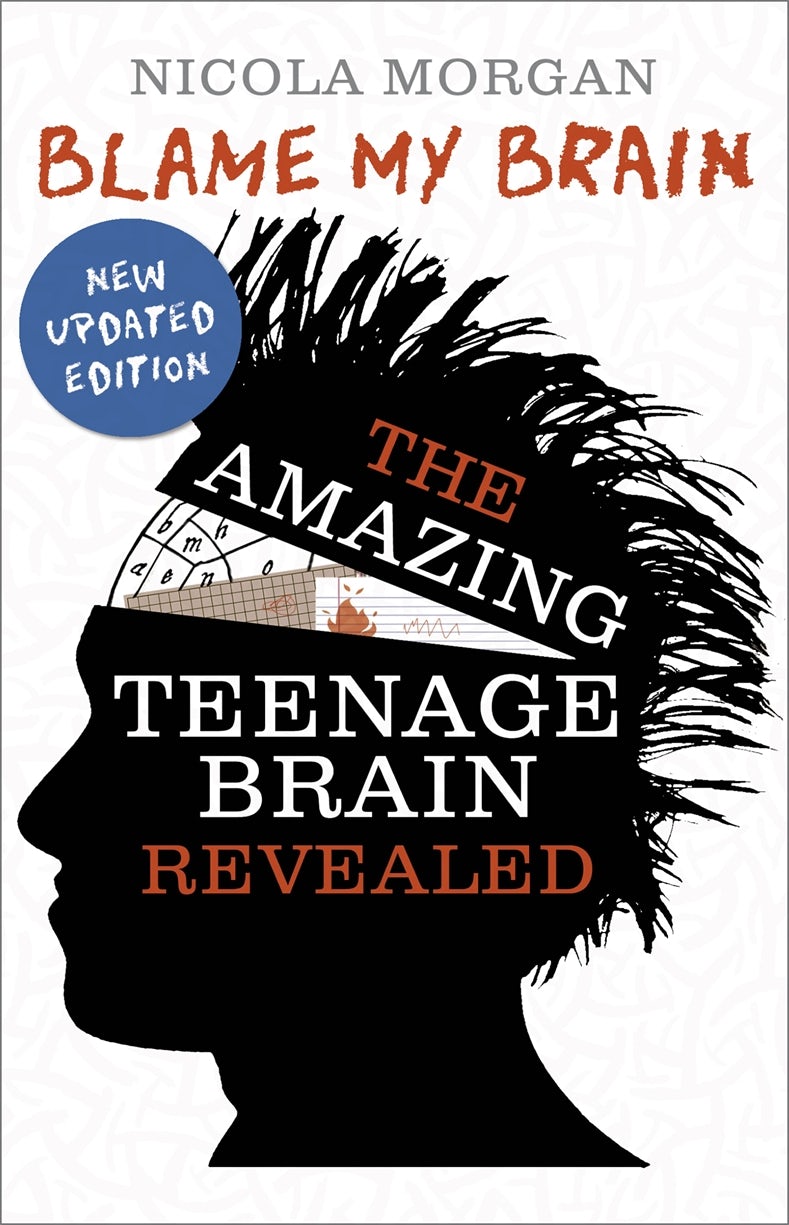 Cover image for Blame My Brain: the Amazing Teenage Brain Revealed (2023 updated edition), isbn: 9781406351859
