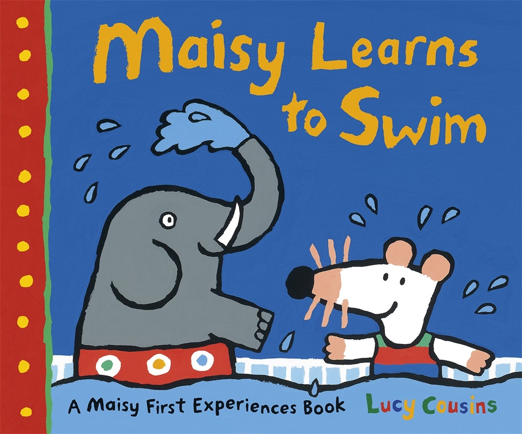 Cover image for Maisy Learns to Swim, isbn: 9781406352290