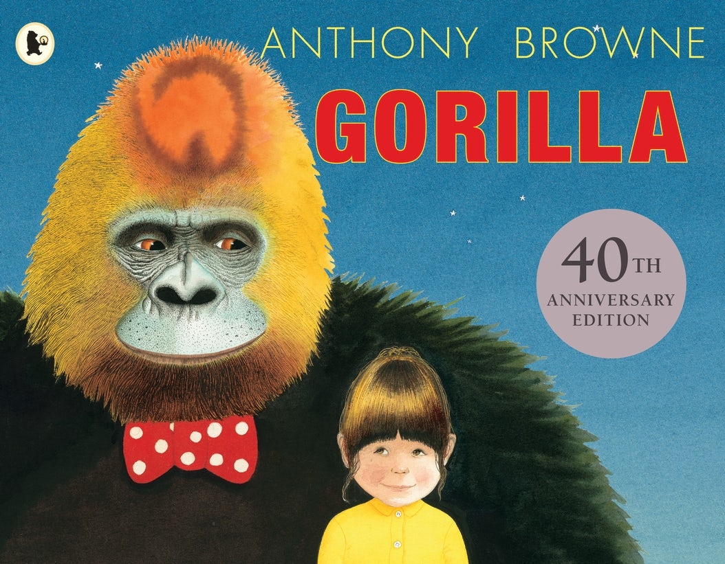 Cover image for Gorilla, isbn: 9781406352337