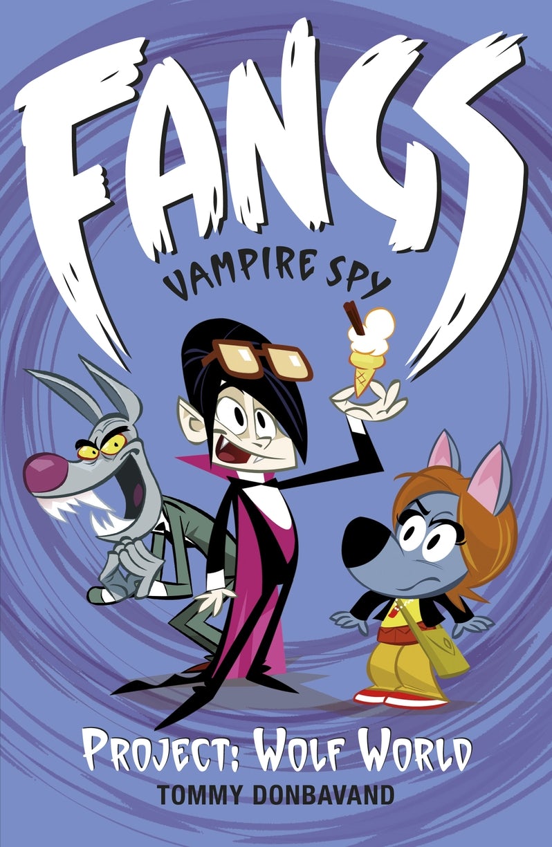 Cover image for Fangs Vampire Spy Book 5: Project: Wolf World, isbn: 9781406352368