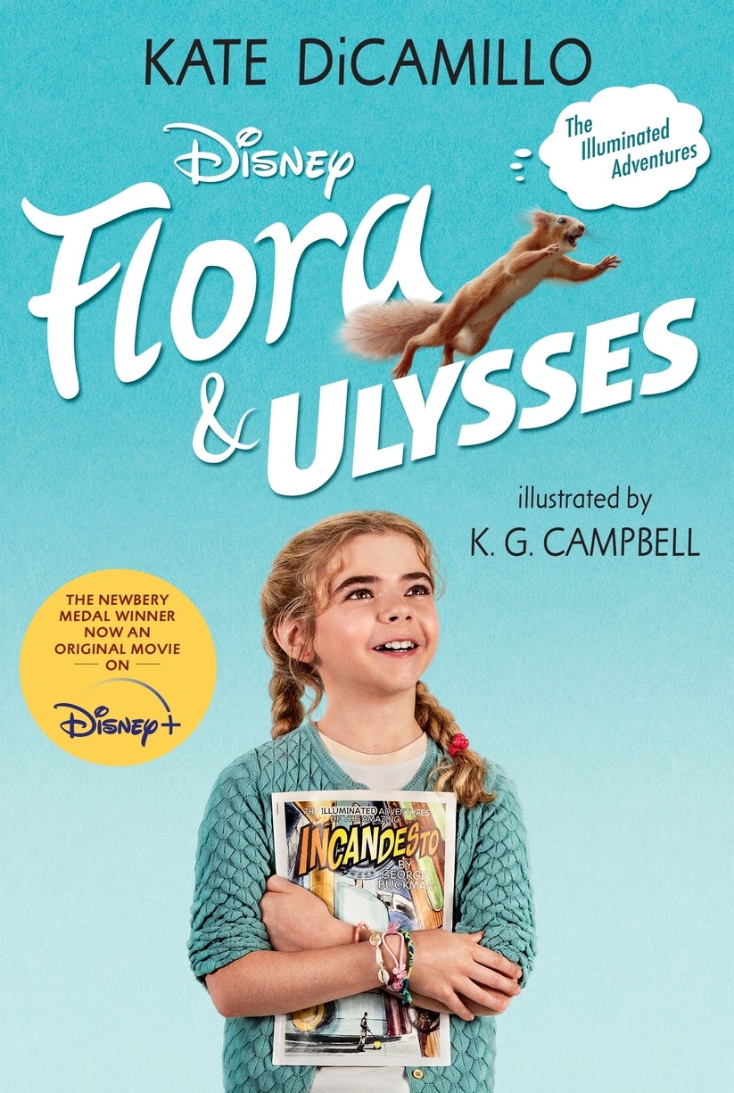 Cover image for Flora & Ulysses, isbn: 9781406352405