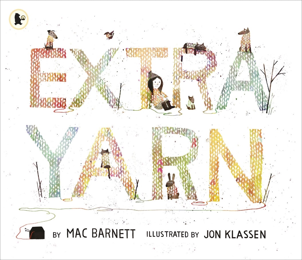 Cover image for Extra Yarn, isbn: 9781406352481