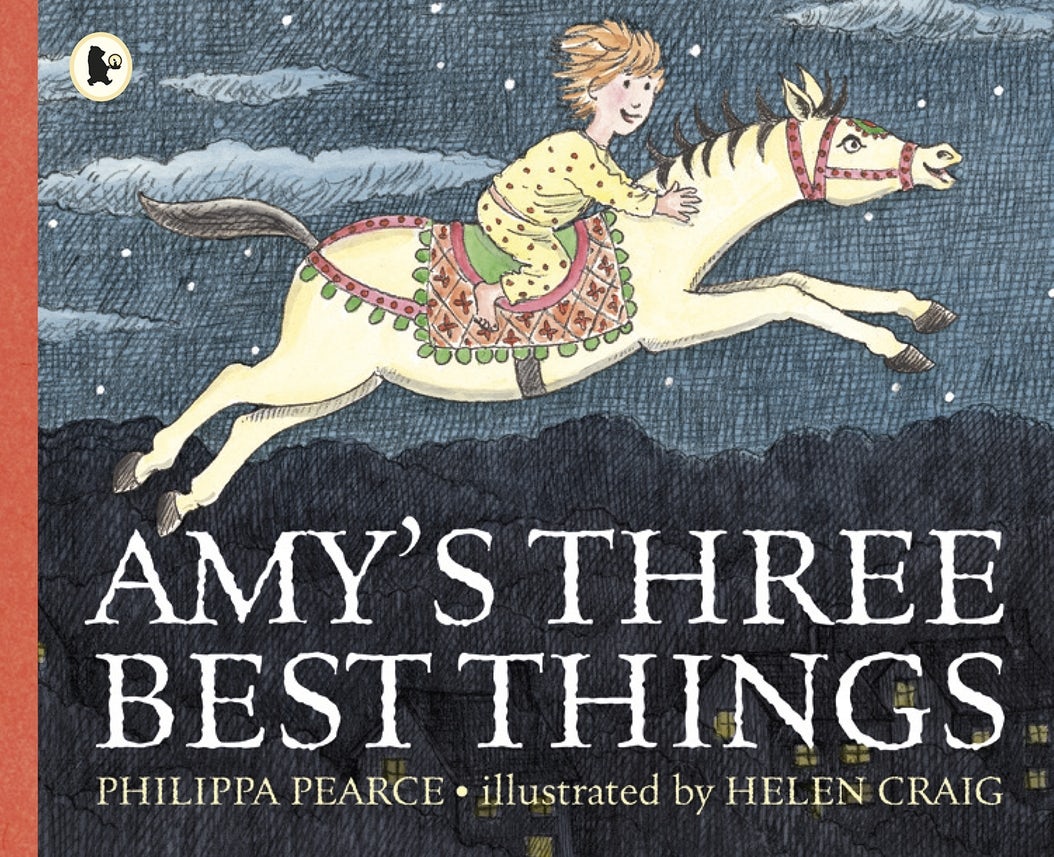 Cover image for Amy's Three Best Things, isbn: 9781406352610