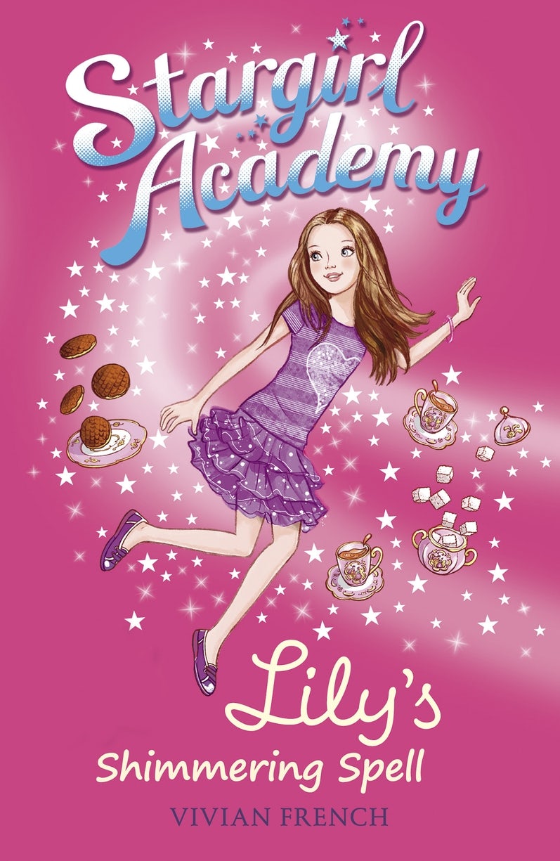 Cover image for Stargirl Academy 1: Lily's Shimmering Spell, isbn: 9781406353648