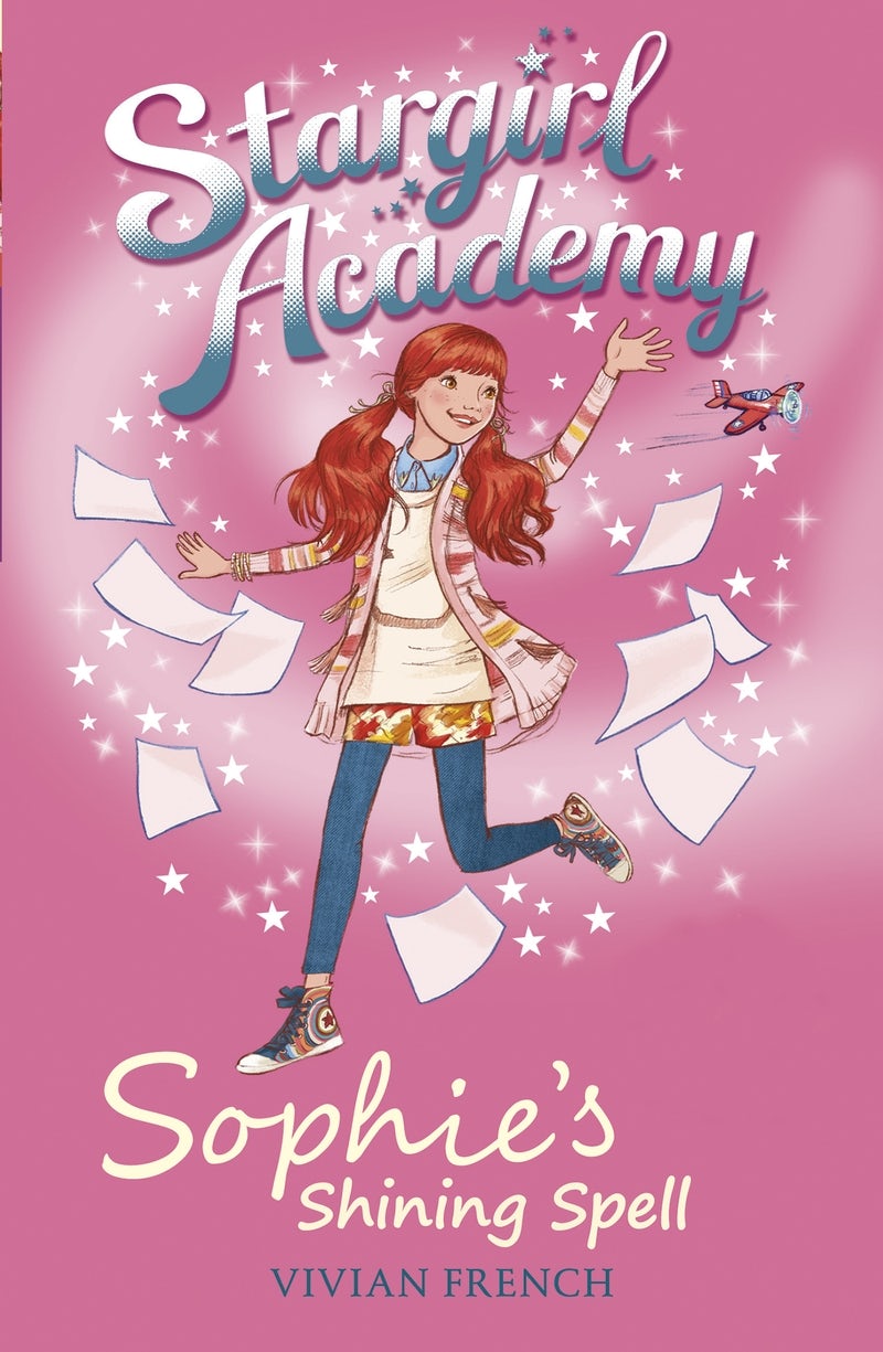 Cover image for Stargirl Academy 3: Sophie's Shining Spell, isbn: 9781406353686