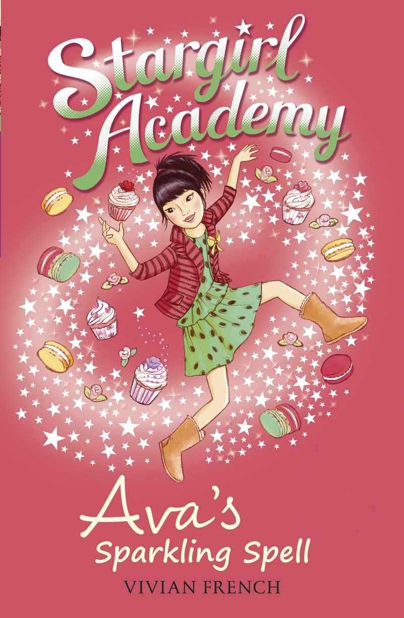 Cover image for Stargirl Academy 4: Ava's Sparkling Spell, isbn: 9781406353709