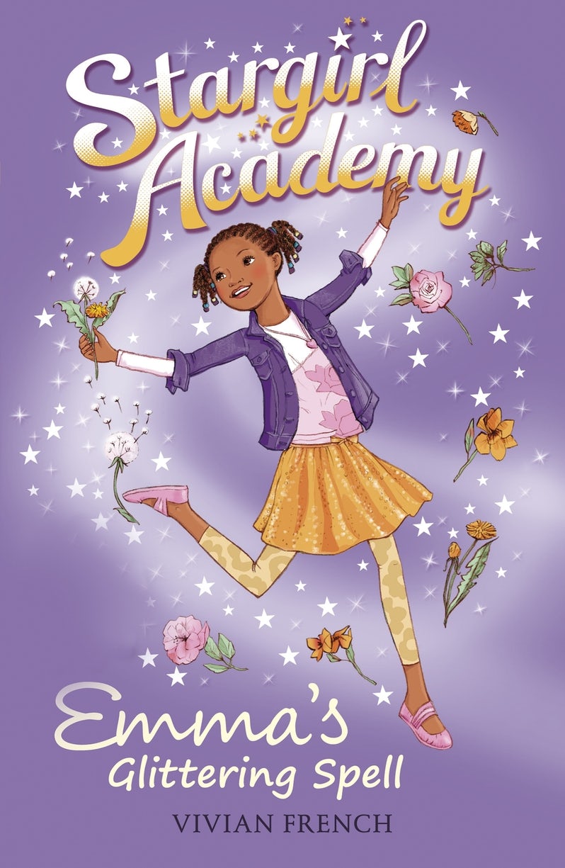 Cover image for Stargirl Academy 5: Emma's Glittering Spell, isbn: 9781406353723