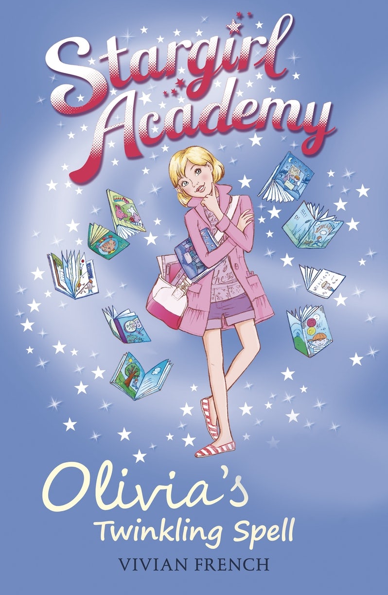 Cover image for Stargirl Academy 6: Olivia's Twinkling Spell, isbn: 9781406353747