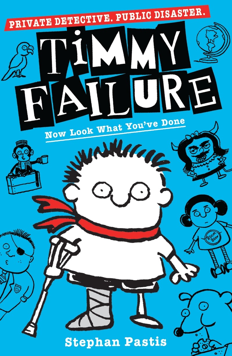Cover image for Timmy Failure: Now Look What You've Done, isbn: 9781406354225