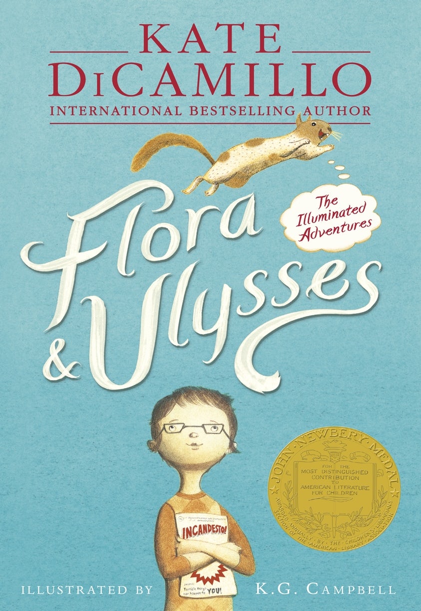 Cover image for Flora & Ulysses, isbn: 9781406354560
