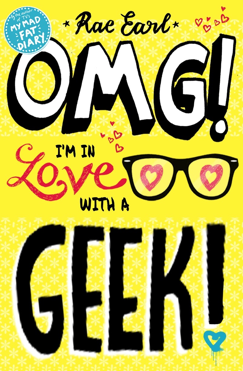 Cover image for OMG! I'm in Love with a Geek!, isbn: 9781406354638