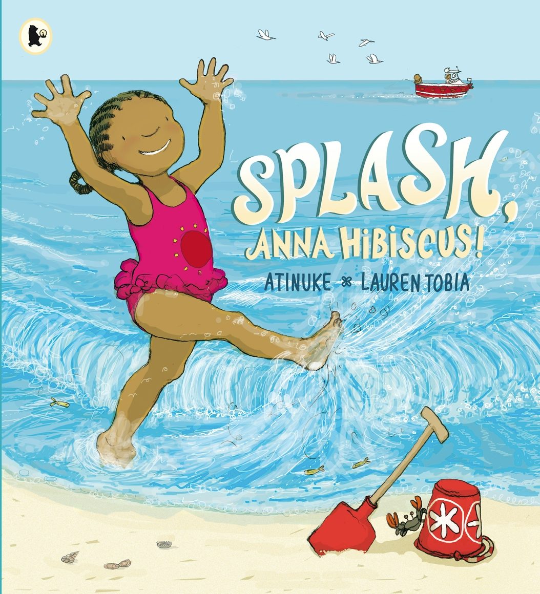 Cover image for Splash, Anna Hibiscus!, isbn: 9781406354683